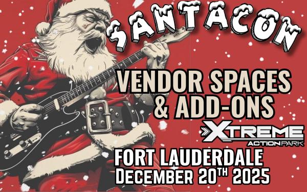 Santa Con Vendor Spaces & Add-Ons Santa Con Vendor Spaces & Add-Ons