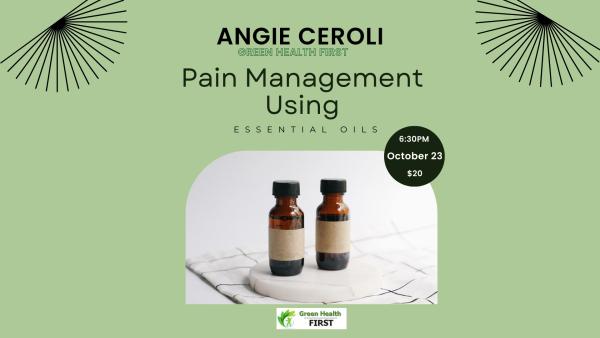 Essential Oils Workshop Series