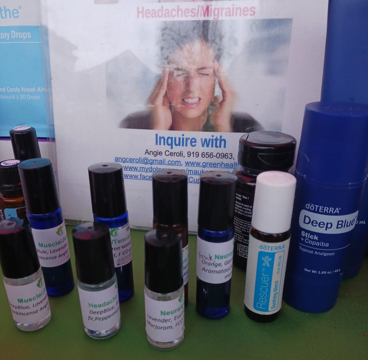 Pain Management Class & Make and Take Roller cover picture