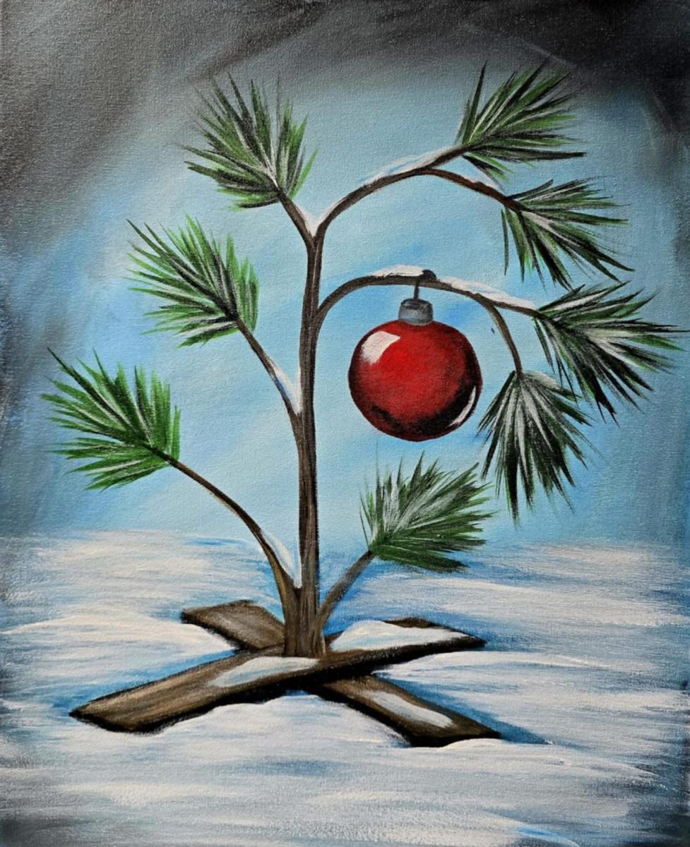 December 6: 10:30-1, Charlie Brown Tree cover picture