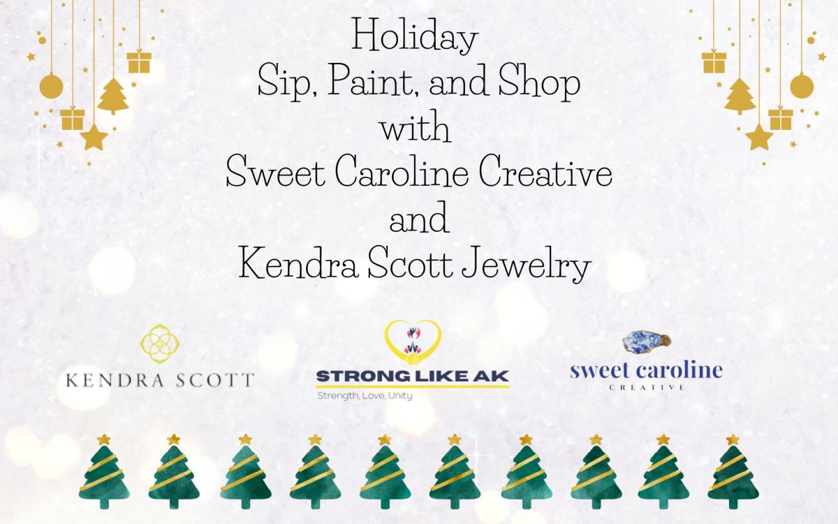 (12:00 PM - 1:15 PM) Sip, Paint, Shop NC Coast Oyster Shell Ornaments and Wine Bottle Tags cover picture