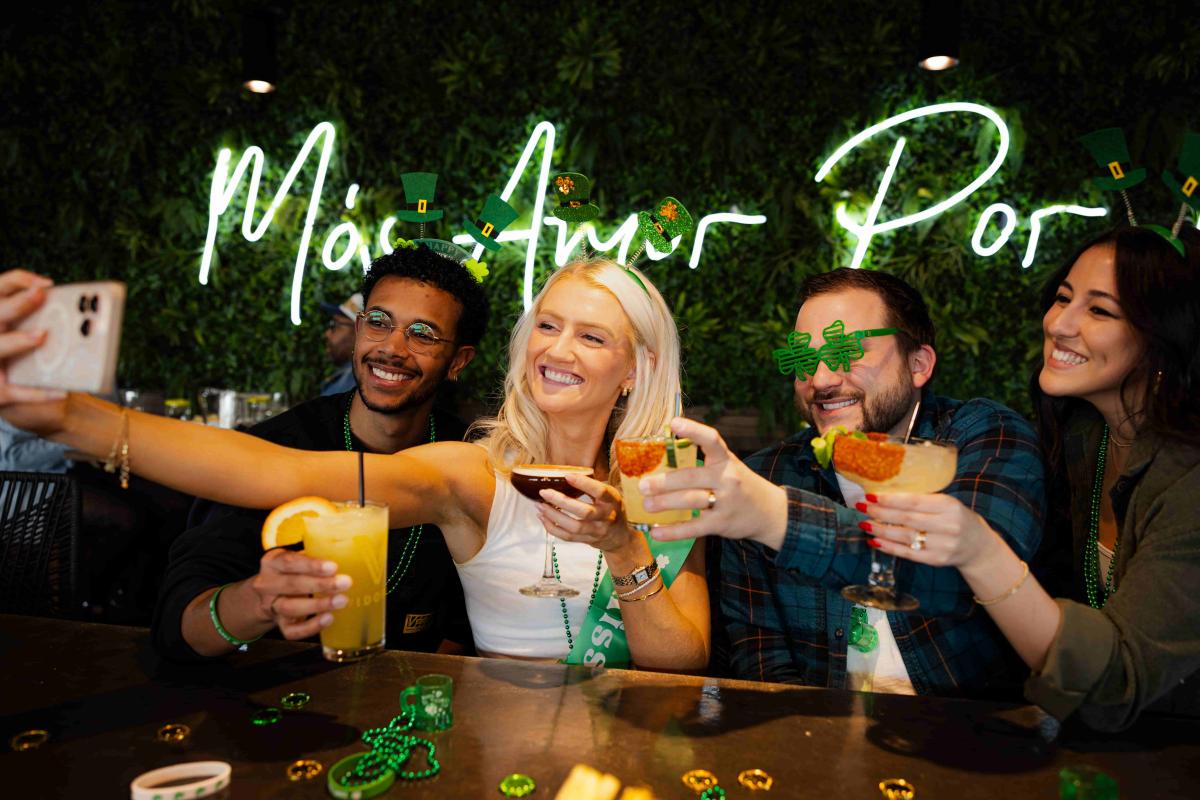 Shamrock Sips - GA Ticket cover picture