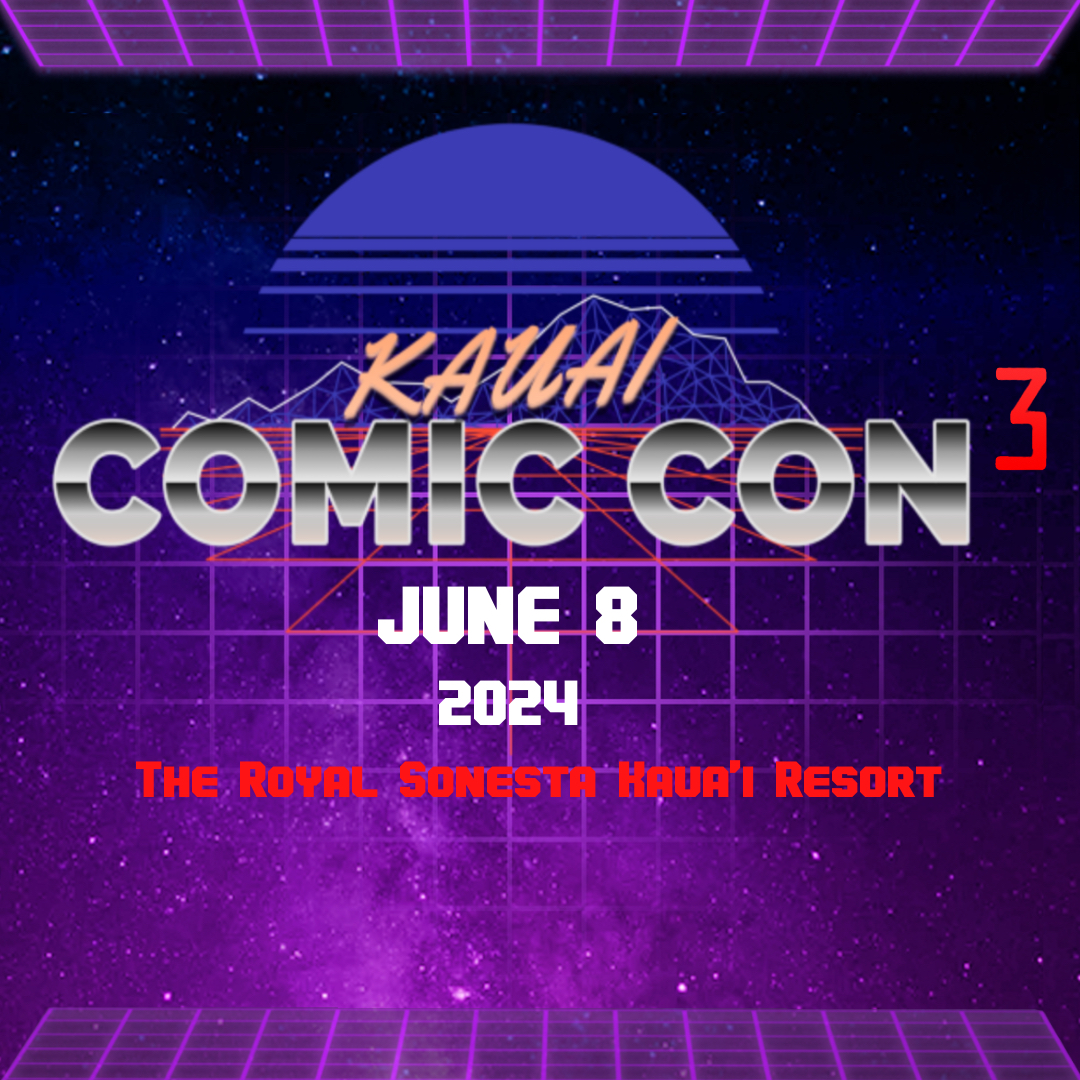 Kauai Comic Con 3 cover image