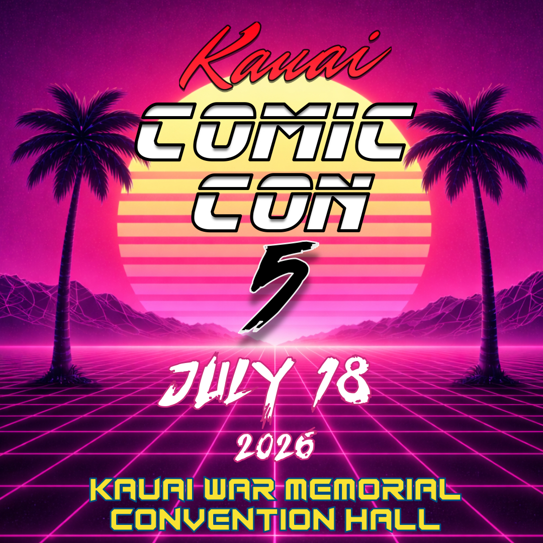 Kauai Comic Con 5