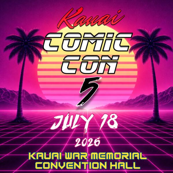 Kauai Comic Con 5