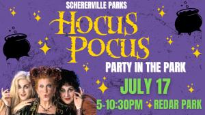 HOCUS POCUS:  Food Truck/Food Vendor (NO ELECTRIC)