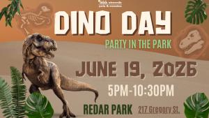 DINO DAY:  Utilities Add-On