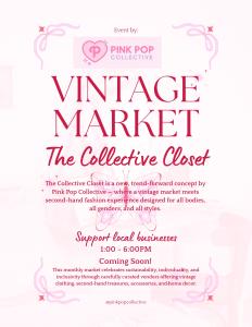 The Collective Closet Vendor Application