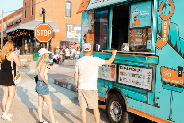 Food Truck Vendor Sign Up