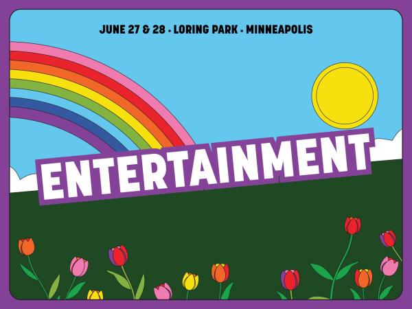 2026 Entertainment Application Twin Cities Pride Festival
