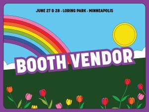 2026 Booth Vendor - Pride Festival