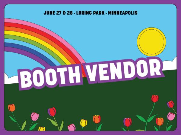 2026 Booth Vendor - Pride Festival