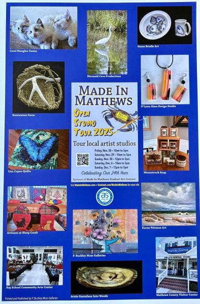 Made in Mathews Open Studio Tour