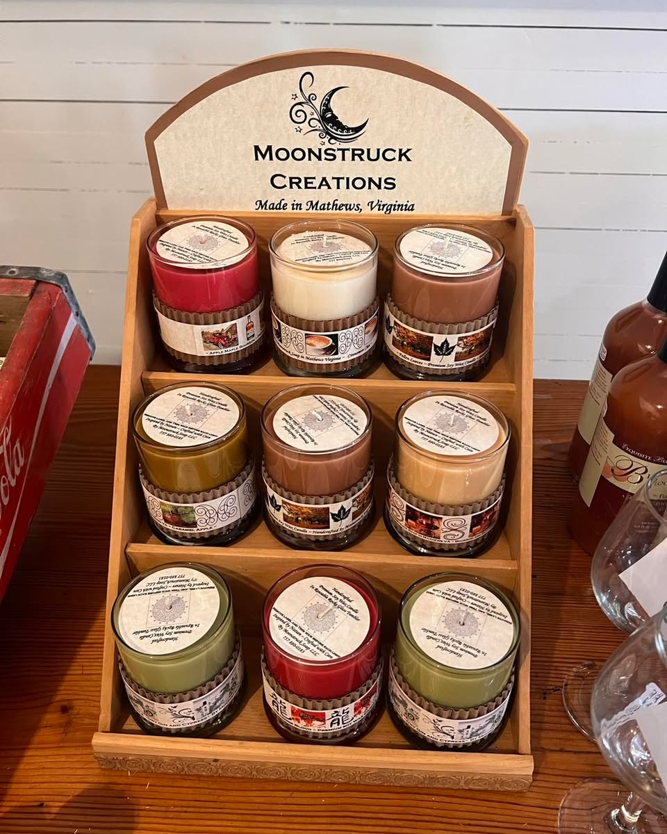 Moonstruck Creations candles