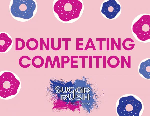 Ages 8-12  Division Donut Eating Competition