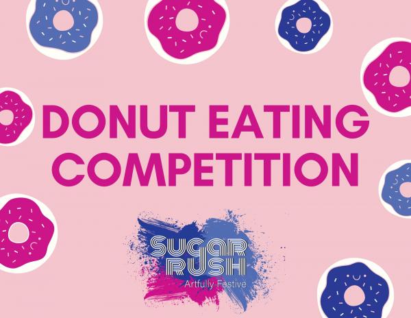 Ages 18+ Division Donut Eating Competition