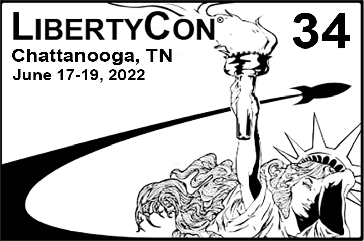 LibertyCon® 34 cover image