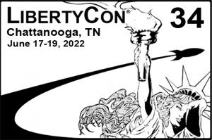 LibertyCon® 34 Badge - CHILD (Ages 0-6) cover picture