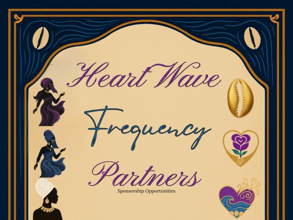 HeartWave Frequency Partners (Sponsorship & Contribution Tiers)