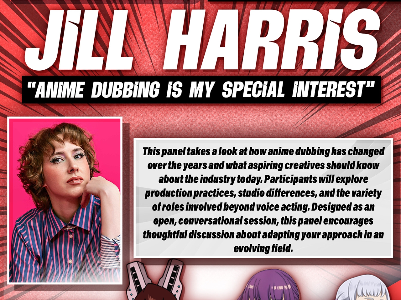 Jill Harris (Anime Dubbing is My Special Interest) cover picture