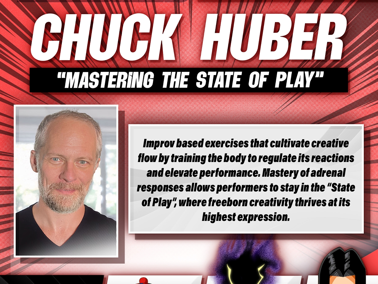 Chuck Huber (Mastering the State of Play cover picture