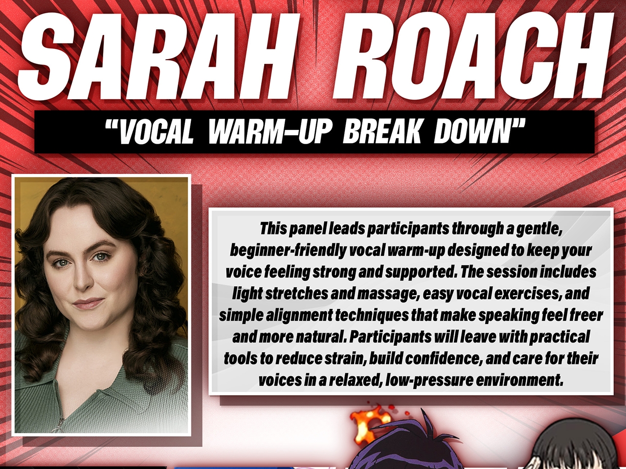 Sarah Roach (VOCAL WARM-UP BREAK DOWN) cover picture