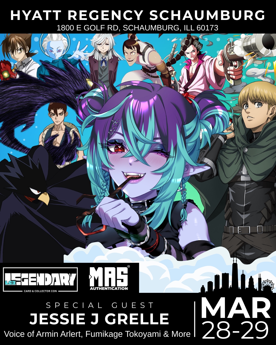 General Admission & Voice Actor Access cover picture