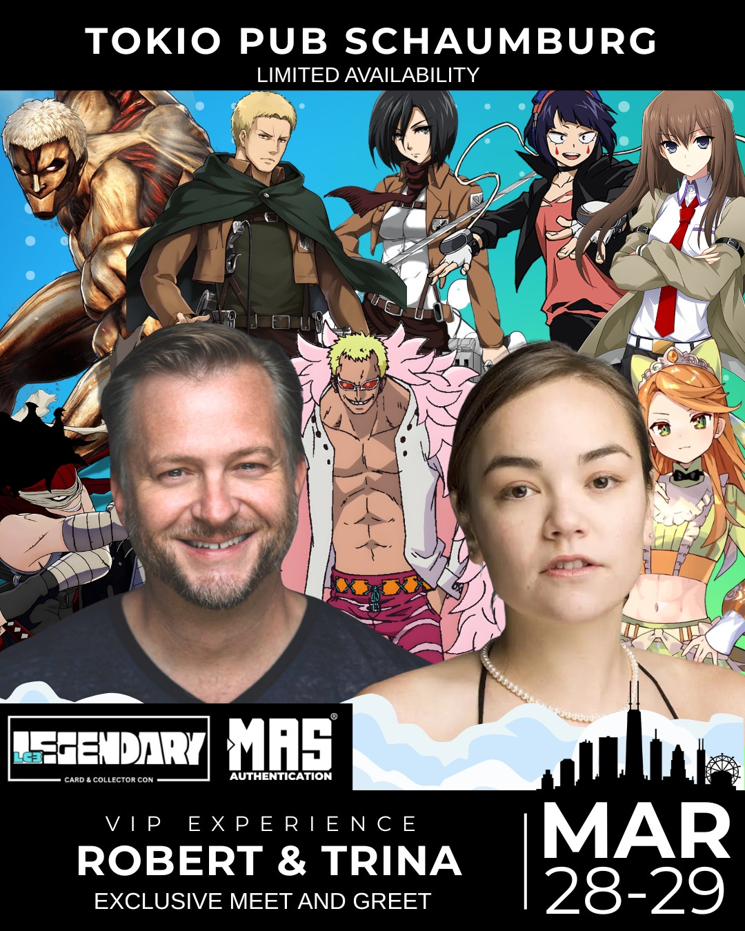 EXCLUSIVE VIP EXPERIENCE ROBERT/TRINA cover picture