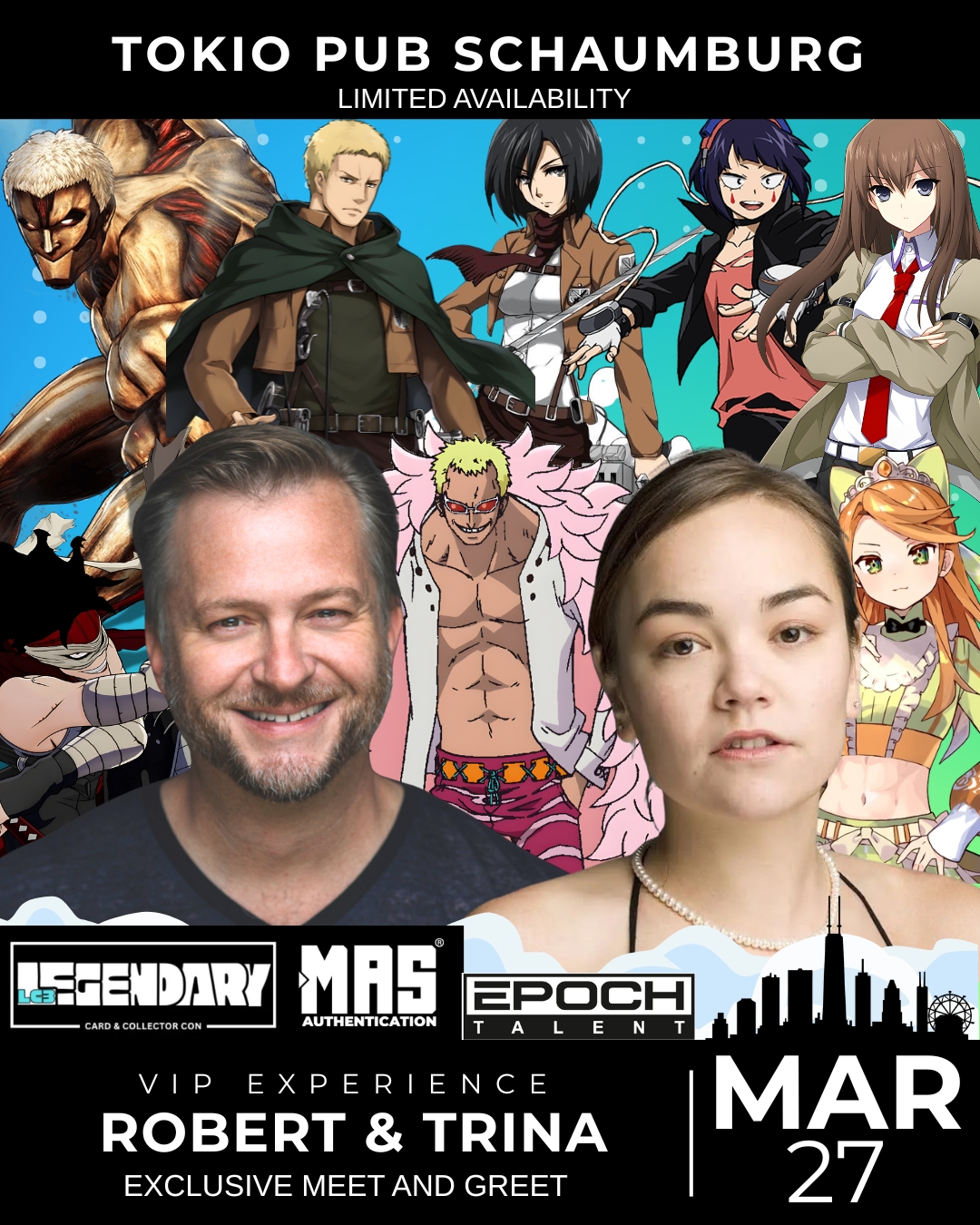 EXCLUSIVE VIP EXPERIENCE ROBERT/TRINA cover picture