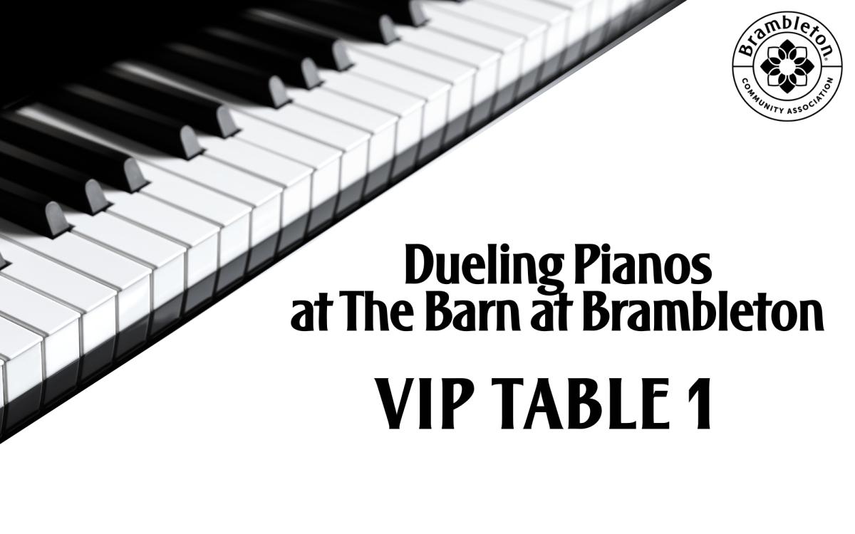 VIP Table 1 cover picture