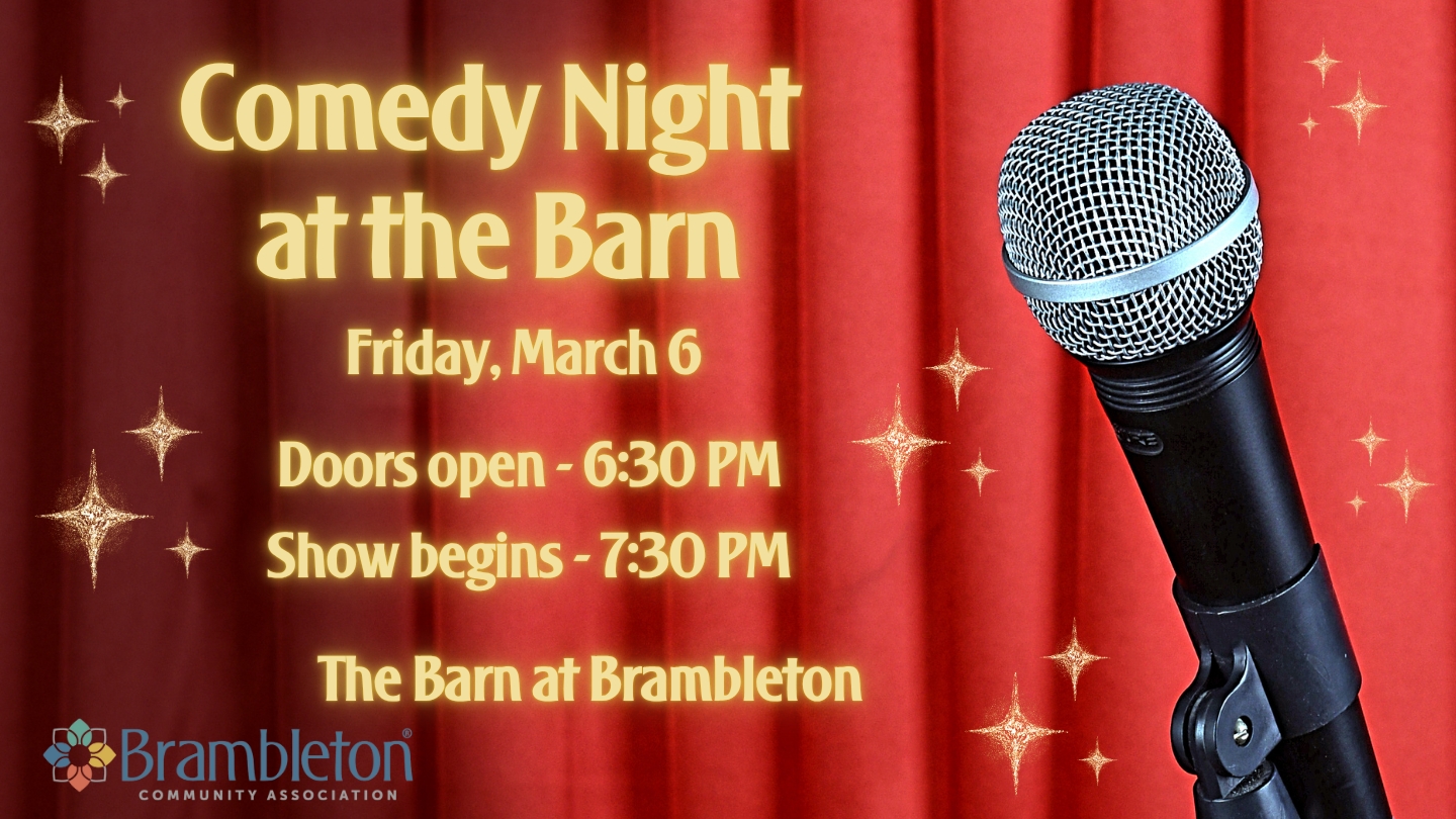 Comedy Night - The Barn at Brambleton cover picture