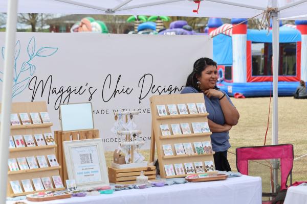 Retail Vendor Booths (not food, not business)