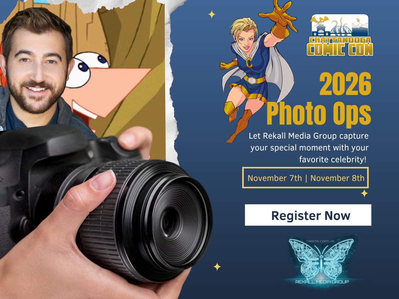 Vincent Martella Photo Op cover picture