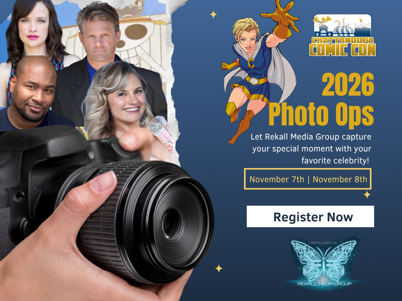 One Piece Group Photo Op (Brina Palencia, Bryan Massey, Ray Hurd, Tia Ballard) cover picture