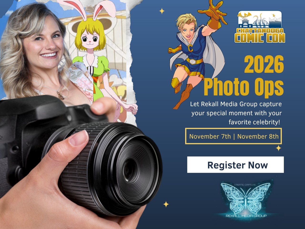 Tia Ballard Photo Op cover picture