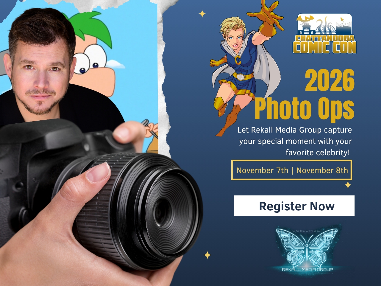 David Errigo Jr Photo Op cover picture