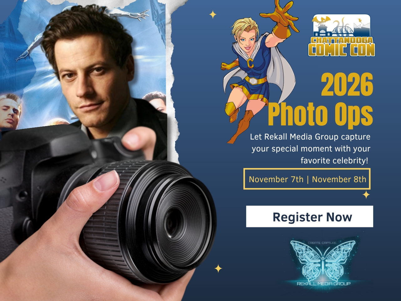 Ioan Gruffudd Photo Op cover picture