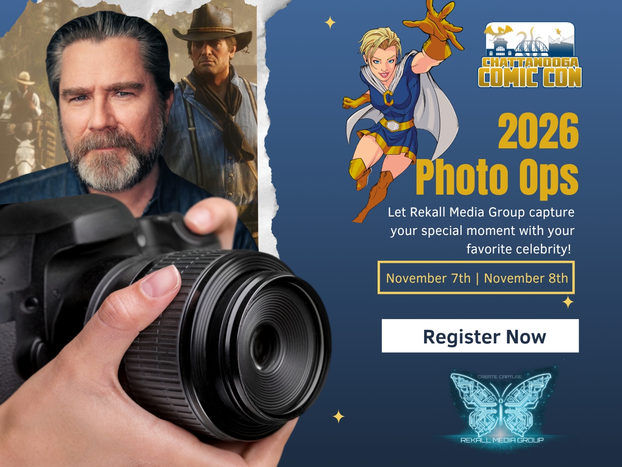 ROGER CLARK  Photo Op cover picture