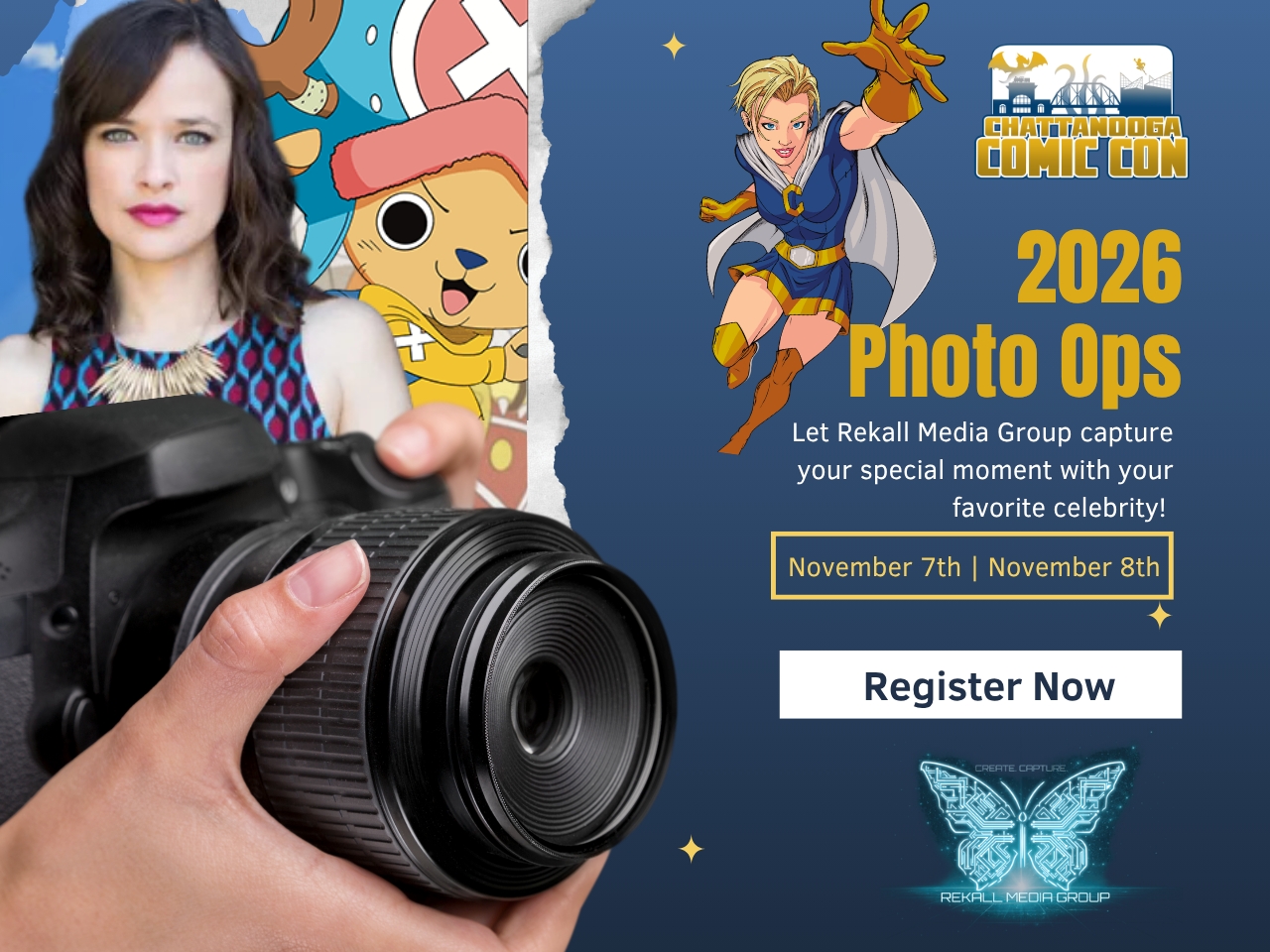 Brina Palencia Photo Op cover picture