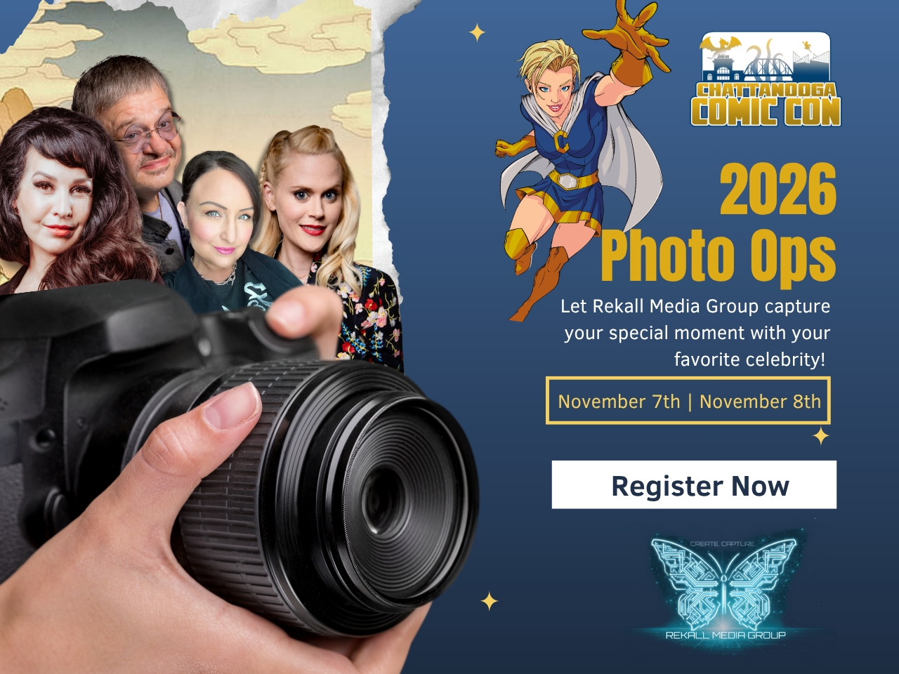 Avatar the Last Airbender Group Photo Op (Grey DeLisle, Grey Baldwin, Janet Varney, Cricket Leigh) cover picture