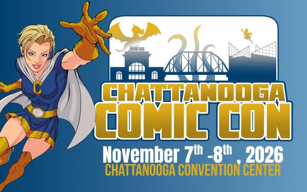 2026 Chattanooga Comic Con Vendors