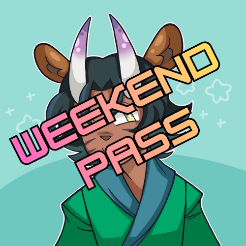 2 Day Weekend Pass cover picture