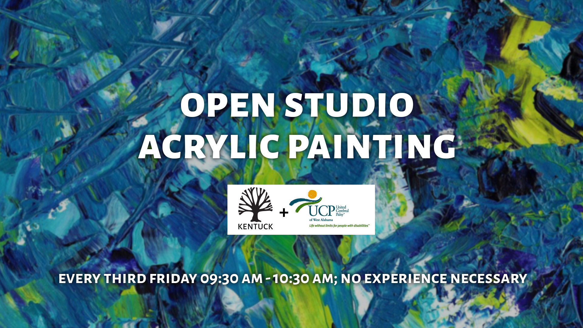 Acrylic Open Studio with United Cerebal Palsy cover image