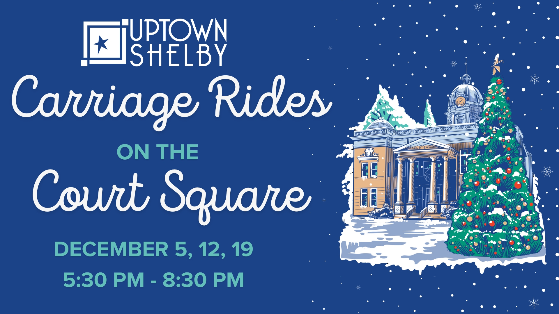 Uptown Shelby Carriage Rides