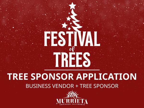 Business Vendor & Tree Sponsor Application