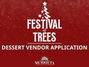 Dessert Vendor Application