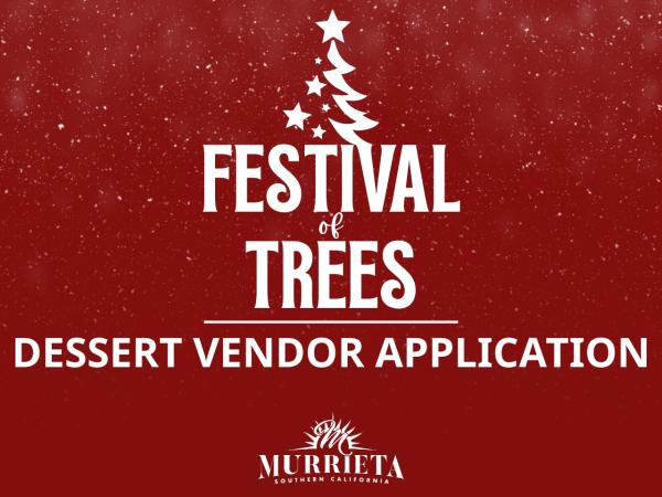 Dessert Vendor Application