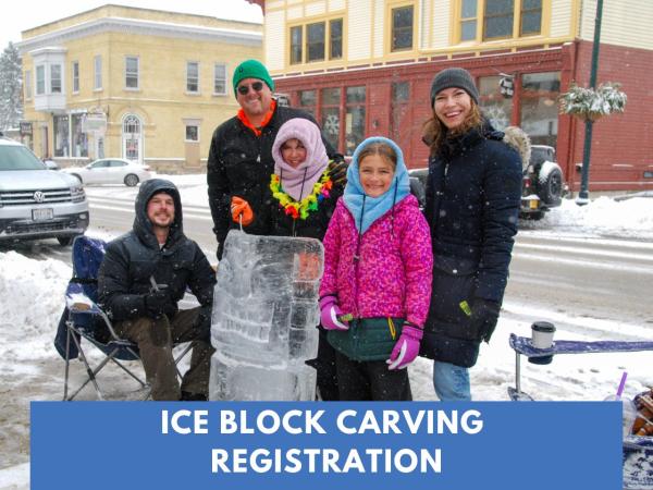 Ice Sculpture Carving Registration