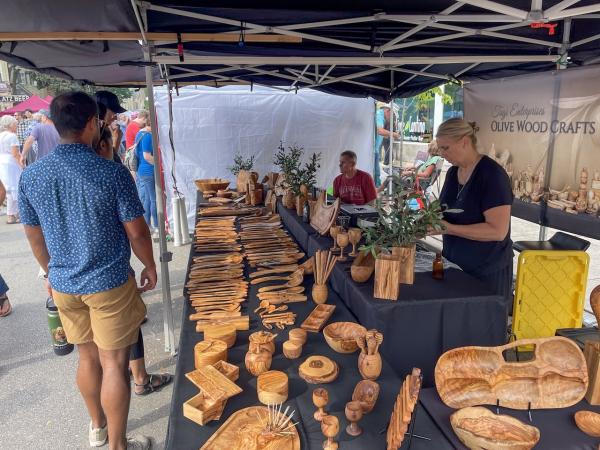 Wine & Harvest Festival 2026 Glass Blower Vendor Application