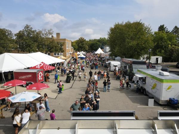 Food Court Vendors Wine & Harvest Festival 2026